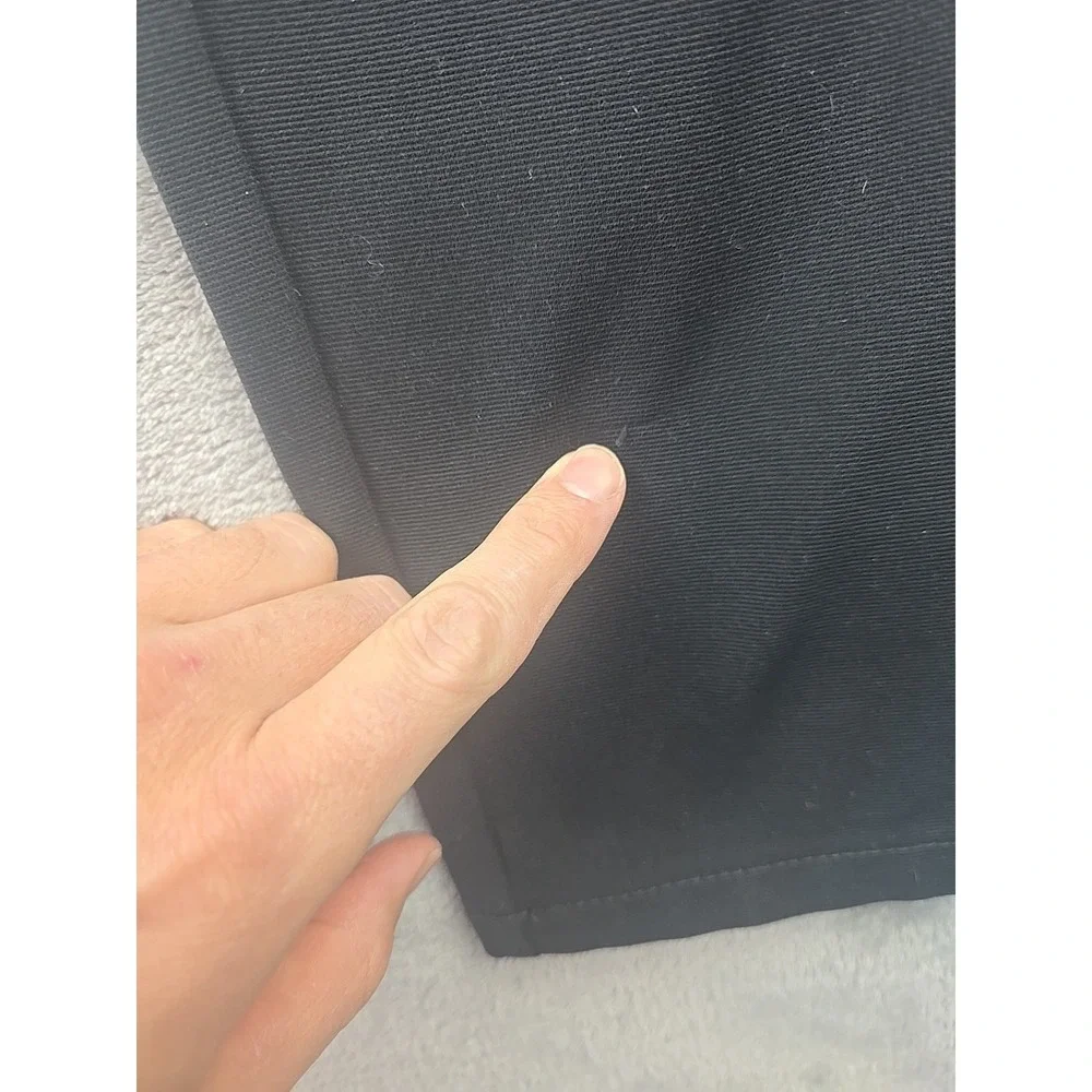 Lululemon Athletica Performance‎ Pants Mens Size 32x30 Black Drawstring Stretch